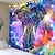 abordables bohème tapisserie-Mandala bohème tapisserie murale art décor couverture rideau suspendu maison chambre salon dortoir décoration boho hippie éléphant indien