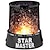 preiswerte Sternengalaxie Projektorlichter-sternenhimmel projektor licht nacht scape licht nebel projektor mond sterne nachtlicht projektor für tiktok zimmer home schlafzimmer dekoration