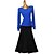 cheap Ballroom Dancewear-Ballroom Dance Skirts Ruching Women&#039;s Performance Long Sleeve High Spandex