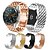 cheap Smartwatch Bands-1 PCS Watch Band for Huawei Sport Band Business Band Stainless Steel Wrist Strap for Huawei Watch GT Huawei Watch GT Active Huawei Watch GT2 46mm