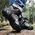 Χαμηλού Κόστους Αθλητικά &amp; υπαίθρια παπούτσια-Ανδρικά Παπούτσια Πεζοπορίας Μπότες πεζοπορίας Αδιάβροχη Αναπνέει Άνετο Φορέστε Αντίσταση Στυλ μποτάκι καμουφλάζ Κατασκήνωση &amp; Πεζοπορία Κυνήγι Ύφασμα Φθινόπωρο Χειμώνας Καλοκαίρι Κίτρινο Γκρίζο