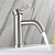 cheap Classical-304 Stainless Steel Basin Faucet Single Hole Hot And Cold Mixed Water Bathroom Hand Wash Basin Faucet