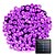 billige LED-stringlys-12m Lysslynger 100 LED 1set Multifarget Halloween Jul Vanntett Solar Terrasse Soldrevet