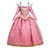 cheap Movie &amp; TV Theme Costumes-Princess Aurora Dress Cosplay Costume Girls&#039; Movie Cosplay A-Line Slip Vacation Dress Halloween Fuchsia Dress Halloween Carnival Masquerade Polyester Lace World Book Day Costumes