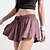cheap Running Shorts-Women&#039;s 2 in 1 Athletic Skort Running Skirt Bottoms Liner Drawstring Yoga Fitness Gym Workout Tennis Golf Comfy Breathable Quick Dry Sport Black Purple Dark Gray / Stretchy