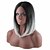 cheap Synthetic Trendy Wigs-Synthetic Wig Curly Layered Haircut Wig Long Silver grey Synthetic Hair 14 inch Women&#039;s Fashionable Design Cool Ombre Hair Silver