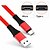 cheap Cell Phone Cables-Micro USB / Type-C to Lightning Cable 2.5 A Flat / Braided Nylon Cable For Samsung