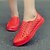 זול סנדלי נשים-יוניסקס סנדלים סנדלים שטוחים 2021 שטוח בוהן עגולה יום יומי מִעוּטָנוּת יומי חוף נעלי מים נעלי ספורט מים EVA לבן שחור צהוב