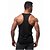 abordables Camisetas y Tops de Correr-Hombre Camiseta sin mangas Running Top de ejercicio Sin Mangas Camiseta Algodón Transpirable Suave Secado rápido Aptitud física Entrenamiento de gimnasio Entrenamiento activo Ropa de deporte Ropa de
