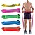 cheap Yoga &amp; Pilates-Resistance Bands 1 pcs Sports Latex Home Workout Gym Pilates Eco-friendly Non Toxic Stretchy Durable Strength Training Muscular Bodyweight Training Physical Therapy For Women Men