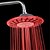 cheap Rain Shower-Contemporary Rain Shower Chrome Feature - Shower / Color Gradient / Rainfall, Shower Head