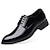 cheap Men&#039;s Oxfords-Men&#039;s Oxfords Derby Shoes Formal Shoes Classic Casual Daily Office &amp; Career PU Non-slipping Wear Proof Lace-up Black Brown Summer Fall