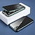 Недорогие Кейсы для iPhone-анти-писк магнитный чехол с защитой экрана для apple iphone 13 12 11 pro max mini se 2020 x xs max xr защита от шпиона двухстороннее стекло защита 360 металлический магнит адсорбционный чехол