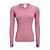 cheap New In-Women&#039;s Yoga Top Thumbhole Solid Color Black Purple Pink Dark Gray Dark Blue Nylon Fitness Gym Workout Running Tee Tshirt Long Sleeve Sport Activewear 4 Way Stretch Moisture Wicking Quick Dry
