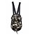 cheap Dog Travel Essentials-Cat Dog Carrier Bag Travel Backpack Front Backpack Portable Leopard Fabric Camouflage Color Rainbow Leopard
