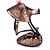 cheap Ballroom Shoes &amp; Modern Dance Shoes-Women&#039;s Latin Shoes Modern Shoes Ballroom Shoes Salsa Shoes Heel Buckle Splicing Cuban Heel Closed Toe Bronze Silver Gold Buckle T-Strap / Performance / Practice