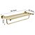 cheap Towel Bars-Towel Bar Contemporary Brass 1 pc - Hotel bath 2-tower bar