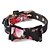 cheap Dog Collars, Harnesses &amp; Leashes-Cat Collar Tie / Bow Tie Adjustable Size Bow Tie Lolita PU Leather / Polyurethane Leather Black Red Blue Pink Orange