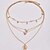 cheap Chain Necklaces-Choker Necklace Women&#039;s Gold 46 cm Necklace Jewelry 1pc for Daily Drops