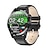 levne Chytré hodinky-L13 Chytré hodinky Bluetooth EKG + PPG Krokoměr Měřič spánku Monitor srdečního tepu sedavé Připomenutí Kompatibilní s IP68 Voděodolné Dotykový displej Monitor srdečního tepu Měření krevního tlaku