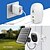 cheap Indoor IP Network Cameras-Hiseeu 100% Wire-Free Rechargeable Battery CCTV Wifi IP Outdoor IP65 Weatherproof Home Security Cameras PIR Motion Alarm 15 mp IP cameras Indoor Support