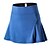 cheap Sports &amp; Outdoors-YUERLIAN Women&#039;s Quick Dry Moisture Wicking Athletic Skorts Golf Skirts Golf Skorts Skirt 2 in 1 Compression Liner Autumn / Fall Spring Summer Solid Color Gym Workout Tennis Golf / High Elasticity