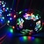 cheap LED Strip Lights-LED Strip Lights Waterproof RGB 5M Tiktok Lights 300 LEDs 2835 8mm Flexible and IR 44Key Remote Control Linkable Self-adhesive Color-changing