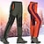 cheap Hiking Trousers &amp; Shorts-Women&#039;s Hiking Pants Trousers Fleece Lined Pants Softshell Pants Patchwork Winter Outdoor Thermal Warm Waterproof Windproof Fleece Lining Pants / Trousers Bottoms Purple Army Green Softshell Camping
