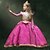 cheap Movie &amp; TV Theme Costumes-Princess Aurora Dress Cosplay Costume Girls&#039; Movie Cosplay A-Line Slip Vacation Dress Halloween Fuchsia Dress Halloween Carnival Masquerade Polyester Lace World Book Day Costumes