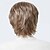 cheap Older Wigs-Synthetic Wig Curly Matte Layered Haircut Wig Short Light golden Synthetic Hair 6 inch Women&#039;s Easy dressing Best Quality Fluffy Blonde