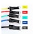cheap Yoga &amp; Pilates-Resistance Band Set Exercise Resistance Bands 11 pcs 5 Stackable Exercise Bands Door Anchor Legs Ankle Straps Sports TPE Home Workout Pilates CrossFit Heavy-duty Carabiner Strength Training Muscular