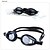 abordables Gafas de natación-Gafas de natación Impermeable Anti vaho Protección UV Espejo Chapado por Gel de sílice Nailon Blanco Gris Negro Rosa Gris Azul
