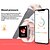 cheap Smartwatch-KW37PRO Women Smart Bracelet Smartwatch BT GPS Fitness Equipment Monitor Waterproof with TWS Bluetooth HeadsetTake Body Temperature for Android Samsung/Huawei/Xiaomi iOS Apple Mobile Phone