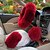 preiswerte Steering Wheel Covers-3Pcs Winter Furry Car Steering Wheel  Gear Knob Shifter Parking Brake Covers Set