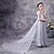 cheap Movie &amp; TV Theme Costumes-Princess Elsa Dress Flower Girl Dress Girls&#039; Movie Cosplay A-Line Slip Vacation Dress White Dress Children&#039;s Day Masquerade Tulle Polyester Sequin