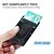 billige Desktop Stand-universal skinn kortholder lommebok med metall mobiltelefon fingerring holder 360 roter stativ for iphone sumsang huawei xiaomi en pluss bilholder