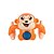 cheap Novelty Toys-Monkey LED Lighting Dancing Adorable Cool Kids Children&#039;s for Birthday Gifts and Party Favors  1 pcs