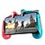 billige Smartphone Game Tilbehør-ak16 pubg mobil gamepad pubg controller til telefon l1r1 greb med joystick / trigger l1r1 pubg brand knapper til iphone android ios