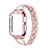 cheap Smartwatch Bands-For Apple Watch Band ladies strapCase 38mm / 42mm / 40mm / 44mm diamond iwatch series stainless steel strap 5 4 3 2 1 bracelet