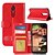 cheap Other Phone Case-Phone Case For Wiko Full Body Case Wiko View 3 Wiko Harry 2 Wiko View Go Wiko View Max Wiko Lenny 5 Wallet Card Holder Shockproof Solid Colored PU Leather