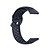 זול להקות Smartwatch-1 יחידות צפו בנד ל TicWatch סמסונג אמזפיט רצועת ספורט סיליקוןריצה רצועת יד לספורט ל ציוד S3 קלאסי ציוד 2 R380 גיר 2 ניאו R381 שעון Huawei Watch GT Watch 2 Pro