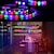 cheap LED Strip Lights-LED Strip Lights (2x5M)10M 32.8ft 2835 RGB 600LEDs 8mm Strips Lighting Flexible Color Changing with 44 Key IR Remote Ideal for Home Kitchen Christmas TV Back Lights DC 12V