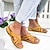 ieftine Sandale de Damă-Pentru femei Sandale Sandale Platformă Sandale ortopedice Pantofi Romani În aer liber Zilnic Mers Culoare solidă Sandale Platformă Vară Toc Drept Vârf deschis Epocă Clasic Casual Microfibre PU Loafer