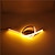 tanie Taśmy LED-Cob led strip lights elastyczny neon wodoodporny 60cm 2ft 8w dc12v biały żółty czerwony niebieski zielony niebieski różowy podświetlenie home decor