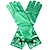 cheap Movie &amp; TV Theme Costumes-Anna Princess Cosplay Jewelry Accessories Girls&#039; Movie Cosplay Green Gloves Crown Earrings Children&#039;s Day Masquerade Plastics / Wand