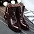 Χαμηλού Κόστους Γυναικείες Μπότες-Γυναικεία Μπότες Αποκλείστε τις μπότες των τακουνιών Καθημερινά Μποτάκια μποτάκια Χειμώνας Τακούνι Σφήνα Μυτερή Μύτη PU Φερμουάρ Μαύρο