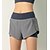 cheap Running Shorts-Women&#039;s High Waist Running Shorts Athletic Shorts Bottoms 2 in 1 Liner Elastic Waistband Spandex Summer Yoga Fitness Gym Workout Running Trail Tummy Control Quick Dry Lightweight Sport Fashion Pink