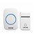 cheap Doorbell Systems-CACAZI FA12 Self-Powered Wireless Doorbell Waterproof Smart No Battery Home Cordless Bell 200M Remote 38 Chimes