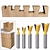 cheap Hand Tools-5pcs/set 8MM Shank Dovetail Router Bit Cutter Wood Working Industry Standard Router Bits For Woodworking HT73