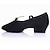 cheap Ballet Shoes-Women&#039;s Ballet Shoes Latin Shoes Ballroom Shoes Practice Shoes Training Practice 2022 Low Heel Elastic Band Slip-on White Black Rosy Pink